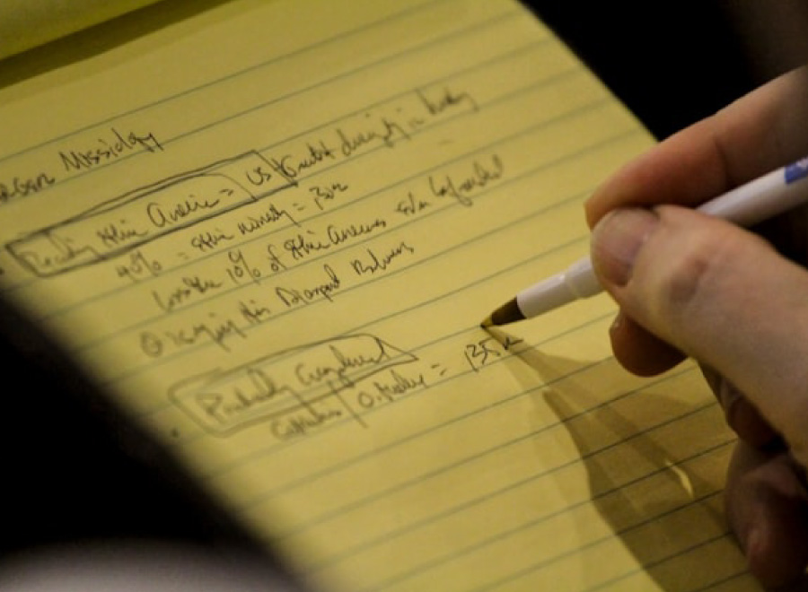 Automated AI assessment for handwritten mock test answer sheets